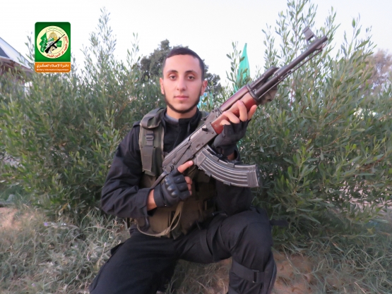 الشهيد القسامي/ باسم أيوب الأخرس