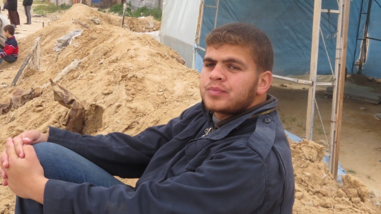 الشهيد القسامي / إبراهيم عواد قشطة