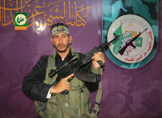 الشهيد القسامي / محمد زكي إبراهيم الهور