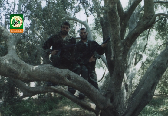 الشهيد القسامي القائد / عائد عبد القادر البشيتي