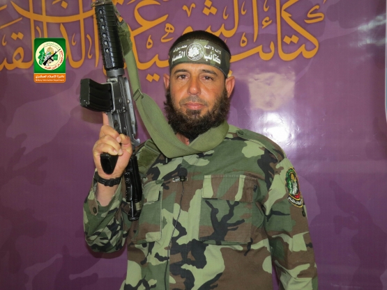 الشهيد القسامي / عوض غانم المصري (شلوف)