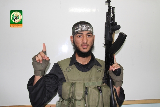 الشهيد القسامي / وليد توفيق مسعود