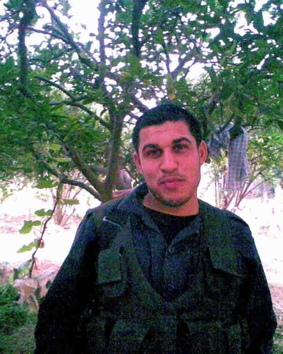 الشهيد القسامي/ مصطفى سعدي البطش