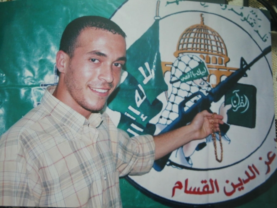 الشهيد القسامي/ محمد عبد الرحمن المبحوح