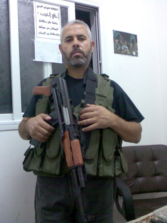 الشهيد القسامي/ جمال يوسف أبو القمصان