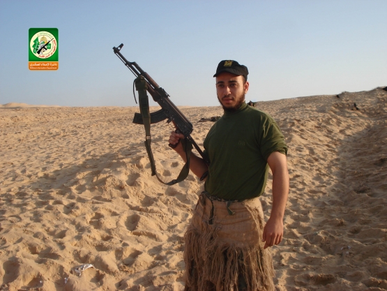 الشهيد القسامي/ أحمد حمد أبو حدايد