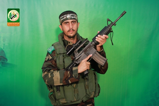 الشهيد القسامي/ حماد أحمد أبو سويرح