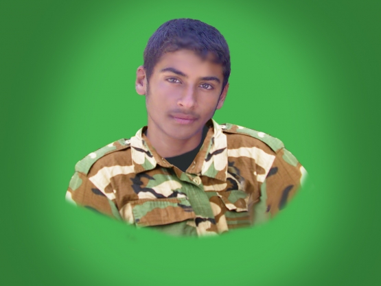 الشهيد القسامي/ عمر محمود المرنخ