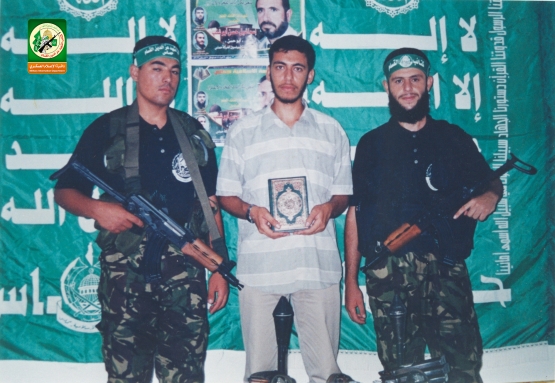 الشهيد القسامي/ أحمد محمد أبو هلال