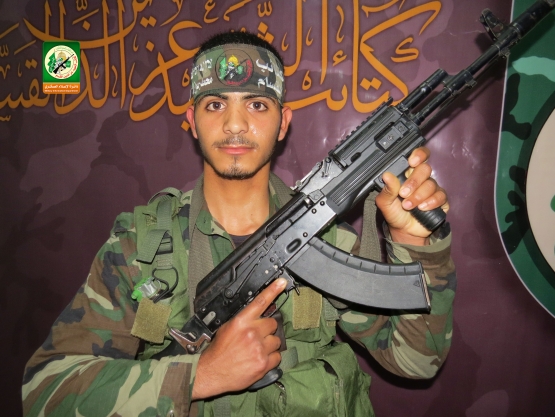 الشهيد القسامي : محمد موسى مسلم الحشاش