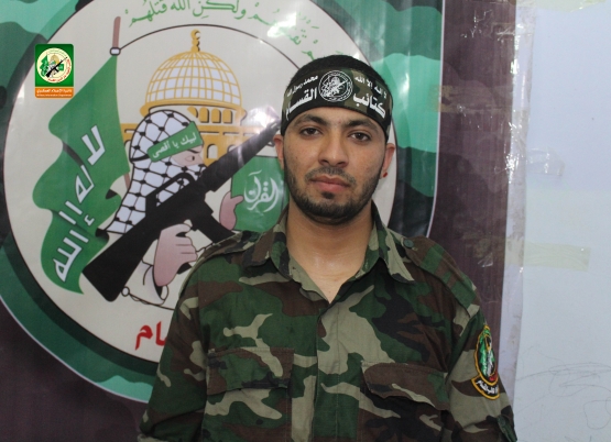 الشهيد القسامي / بلال أحمد سعيد الحشاش