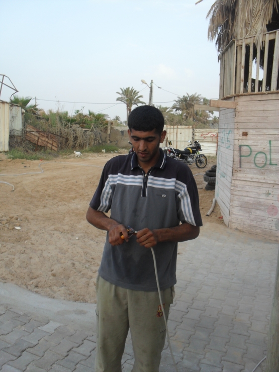 الشهيد القسامي/  أحمد حسن أبو شاويش