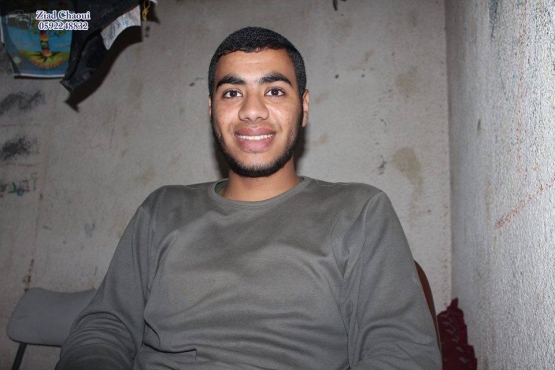 الشهيد القسامي / غسان سعد الله أبو عاذرة