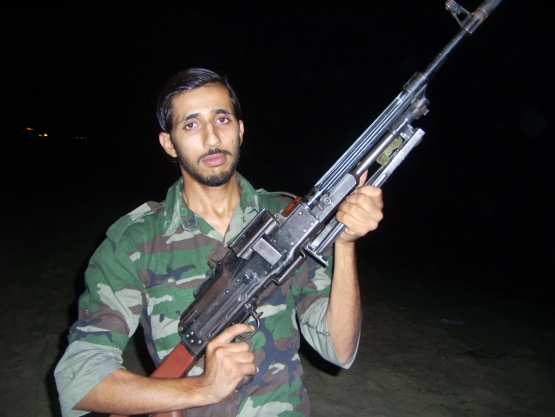 الشهيد القسامي/ أسامة جمال عبيد