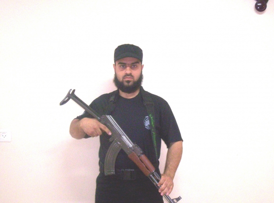 الشهيد القسامي/ سامي إبراهيم لبد