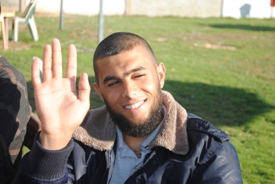 الشهيد القسامي / محمود عطية محمد الحمايدة