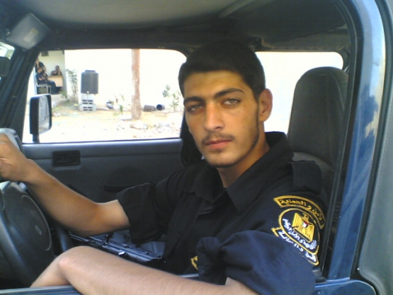 الشهيد المجاهد/ إبراهيم محمود الفرا 