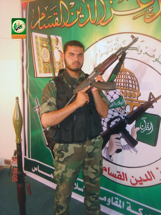 الشهيد القسامي / عبد الله محمود عسقول 