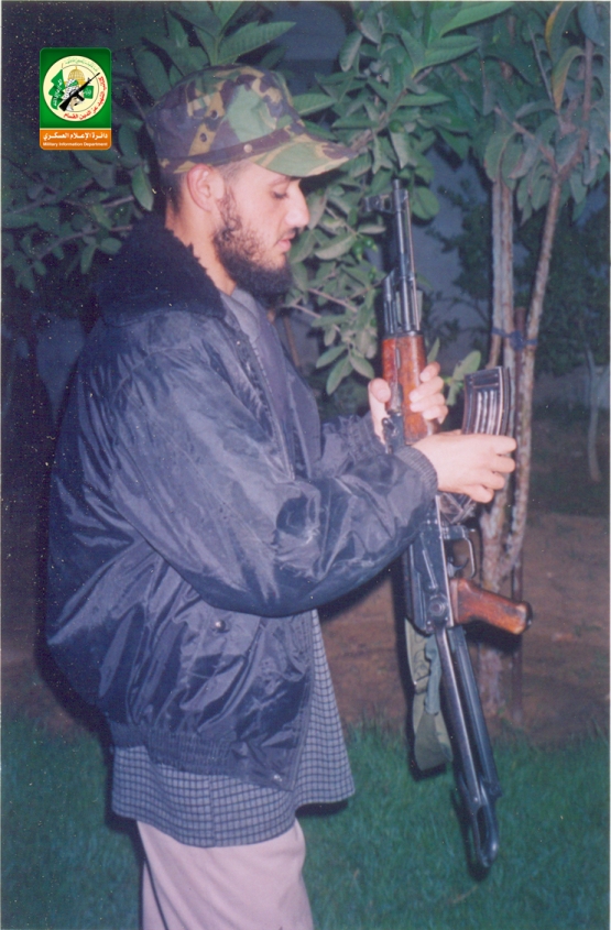 الشهيد القسامي/ عبد العزيز الجزار