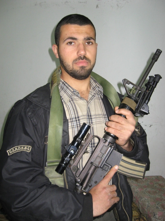 الشهيد القسامي/ مصعب عبد الكريم الجعبير