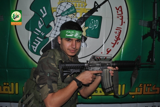 الشهيد القسامي/ محمد فارس محمد الحمايدة