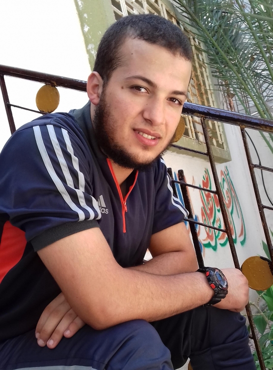 الشهيد القسامي / أحمد إبراهيم أبو عودة