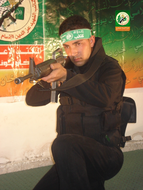 الشهيد القسامي/ حمادة الجبور