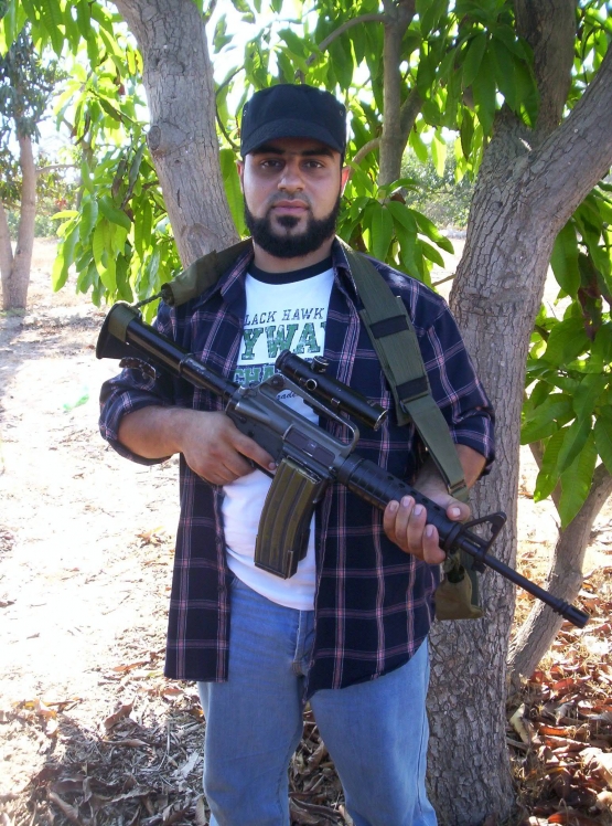 الشهيد القسامي/ سامي إبراهيم لبد