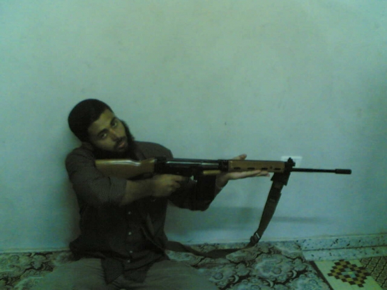 الشهيد القسامي / عز الدين سمير أبو جزر