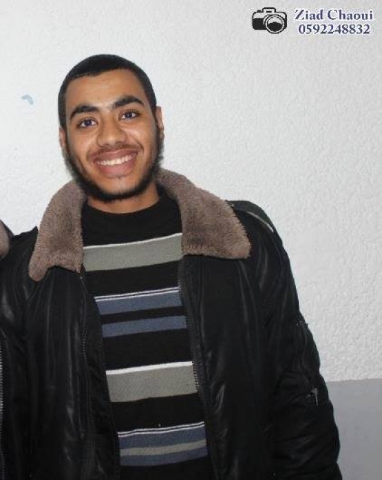 الشهيد القسامي / غسان سعد الله أبو عاذرة