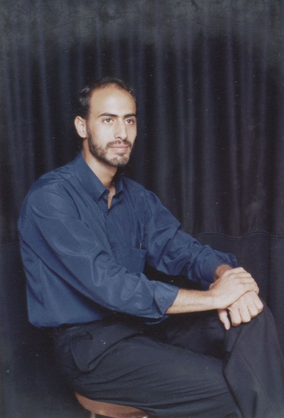 الشهيد القسامي/ فارس عمر المصري