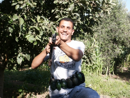 الشهيد القسامي/ فوزي ناصر الكفارنة