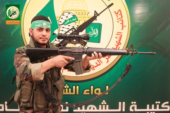 الشهيد القسامي / نادر أكرم أبو جراد