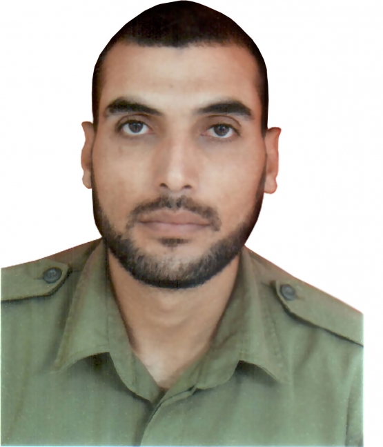 الشهيد القسامي / مخلص محمود عبد الله عدوان