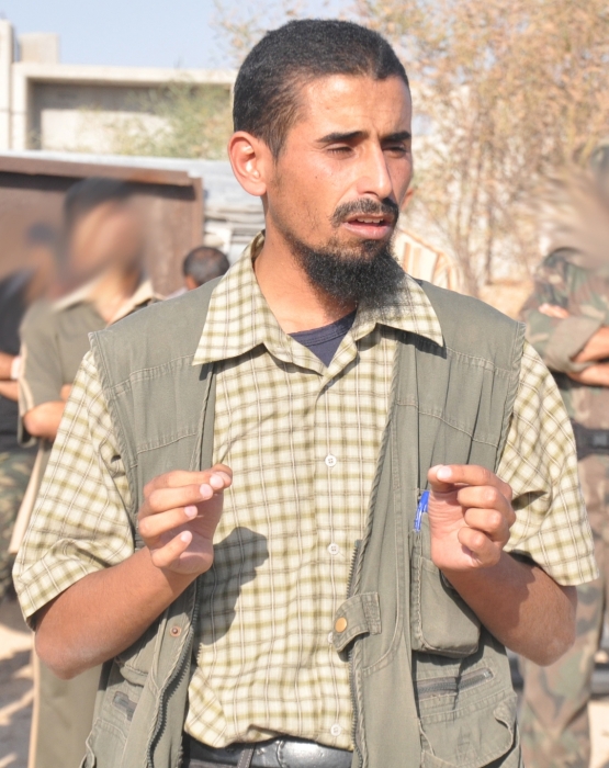 الشهيد القسامي القائد / تيسير سعيد أبو سنيمة 