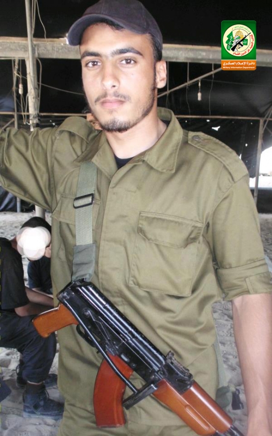 الشهيد القسامي/ عبد الرحمن سالم المصري