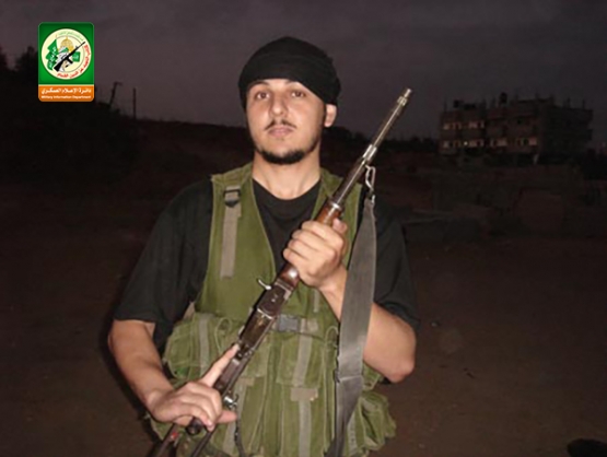 الشهيد القسامي / بلال صبح محمد نبهان