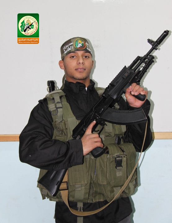 الشهيد القسامي/ خالد عبد الهادي أبو مر