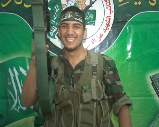 الشهيد القسامي/ محمود حسن أبو جاسر