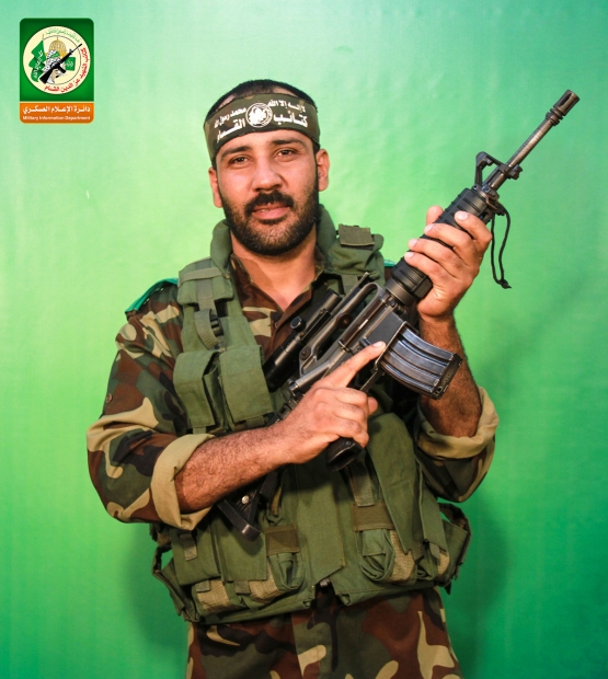 المجاهد القسامي/ حسين خضر سليم