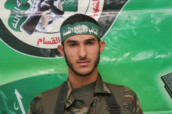 الشهيد القسامي/ جابر نافذ  خليل