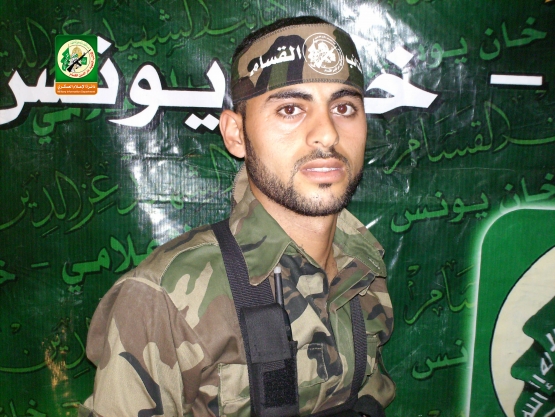 الشهيد القسامي/ خالد رضوان  إنشاصي