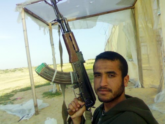 الشهيد القسامي / نايف إبراهيم أبو الحسون