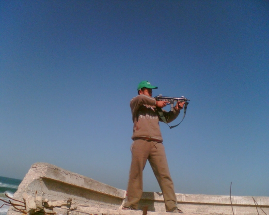 الشهيد القسامي / عمر سليم العلمي