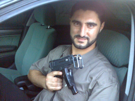 الشهيد القسامي/ أحمد إبراهيم جمعة