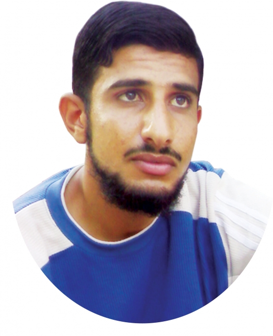 الشهيد القسامي/ ناصر علي أبو شباب