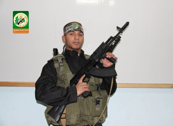 الشهيد القسامي/ خالد عبد الهادي أبو مر