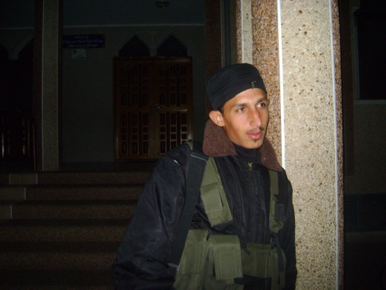 الشهيد القسامي/ نور محمد عميش