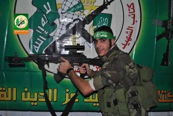 الشهيد القسامي / بلال عبد المنعم المنيراوي