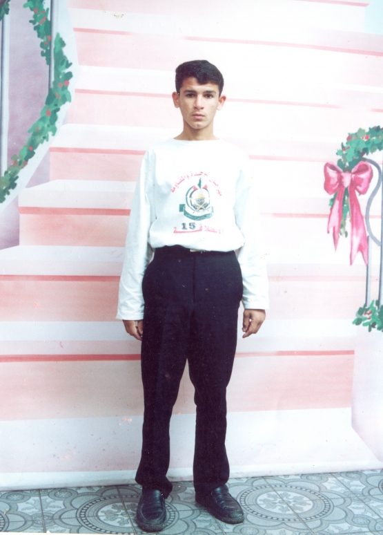 الشهيد القسامي / عطية إبراهيم الغلبان